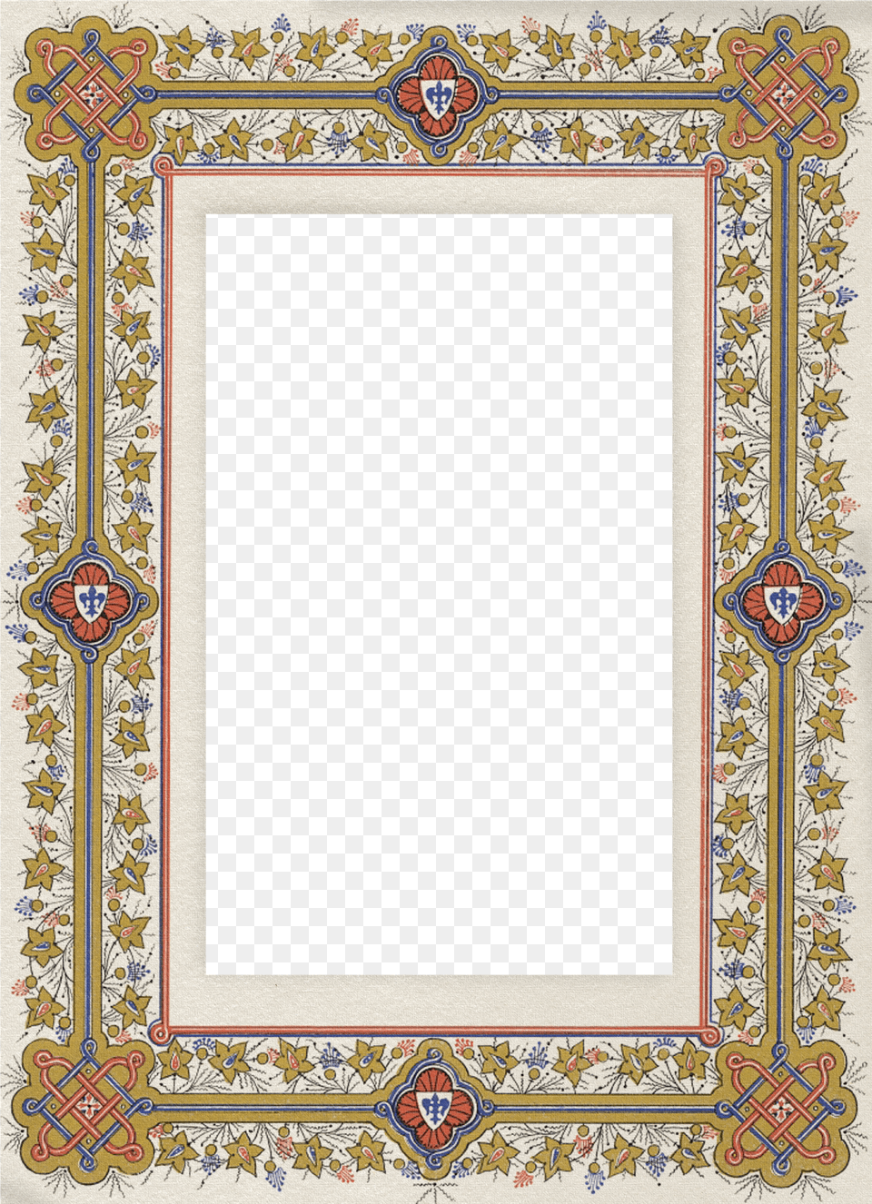 Al Quran Border Design Png Image