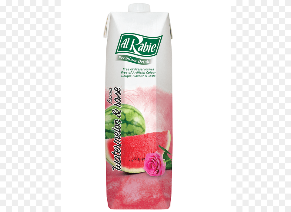 Al Rabie Juice Watermelon Juicebox, Food, Fruit, Plant, Produce Free Png Download