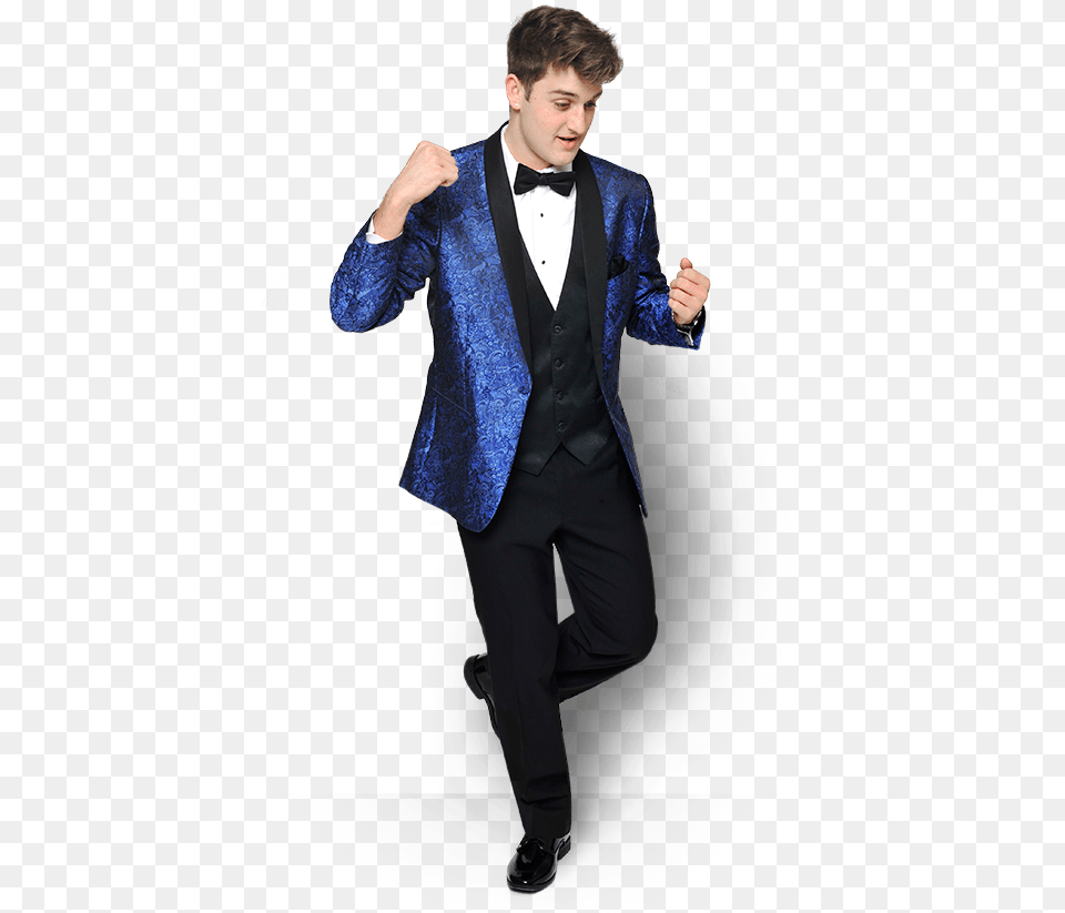 Al S Formal Wear Suit Rentals Blue Tuxedo, Clothing, Formal Wear, Person, Man Free Transparent Png