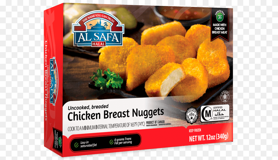 Al Safa, Food, Fried Chicken, Nuggets, Plant Png Image
