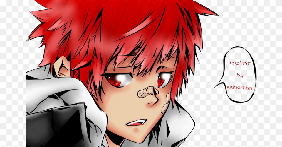 Al Scared Red Hair Boy Boys Anime Guys Baby Boys Anime Red Hair Anime Boy, Publication, Book, Comics, Adult Free Png