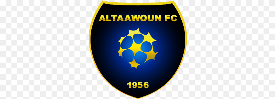 Al Taawoun Fc, Logo, Symbol, Badge, Disk Png