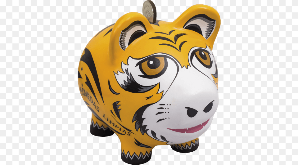 Al Tigre Que Habla Mi Banco Tigre Del Ahorro, Piggy Bank Png