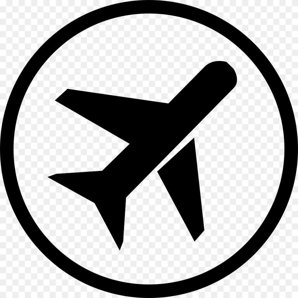 Ala Aircraft Comments Circle, Symbol, Sign, Star Symbol Free Png