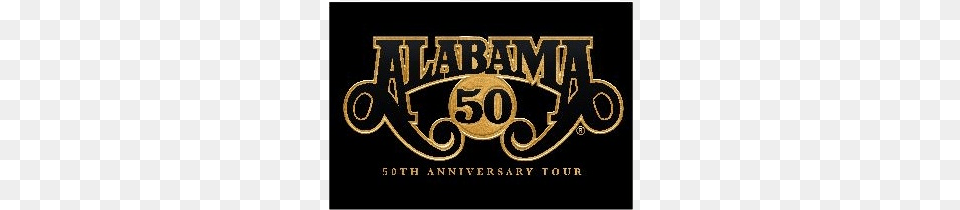 Alabama 50th Anniversary Magnettitle Alabama 50th Label, Logo, Text Free Png