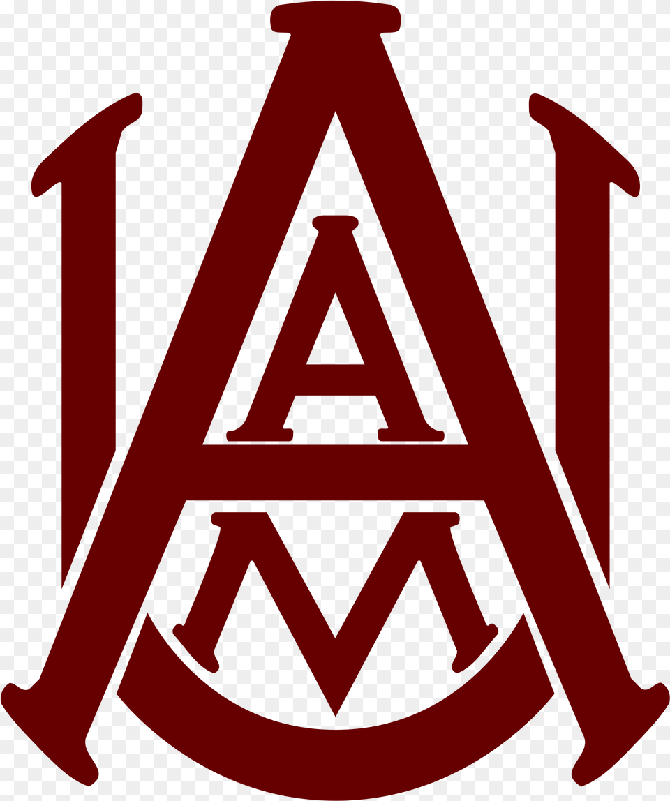 Alabama Aampm Bulldogs And Lady Bulldogs Alabama Aampm Logo, Symbol, Dynamite, Weapon Free Transparent Png