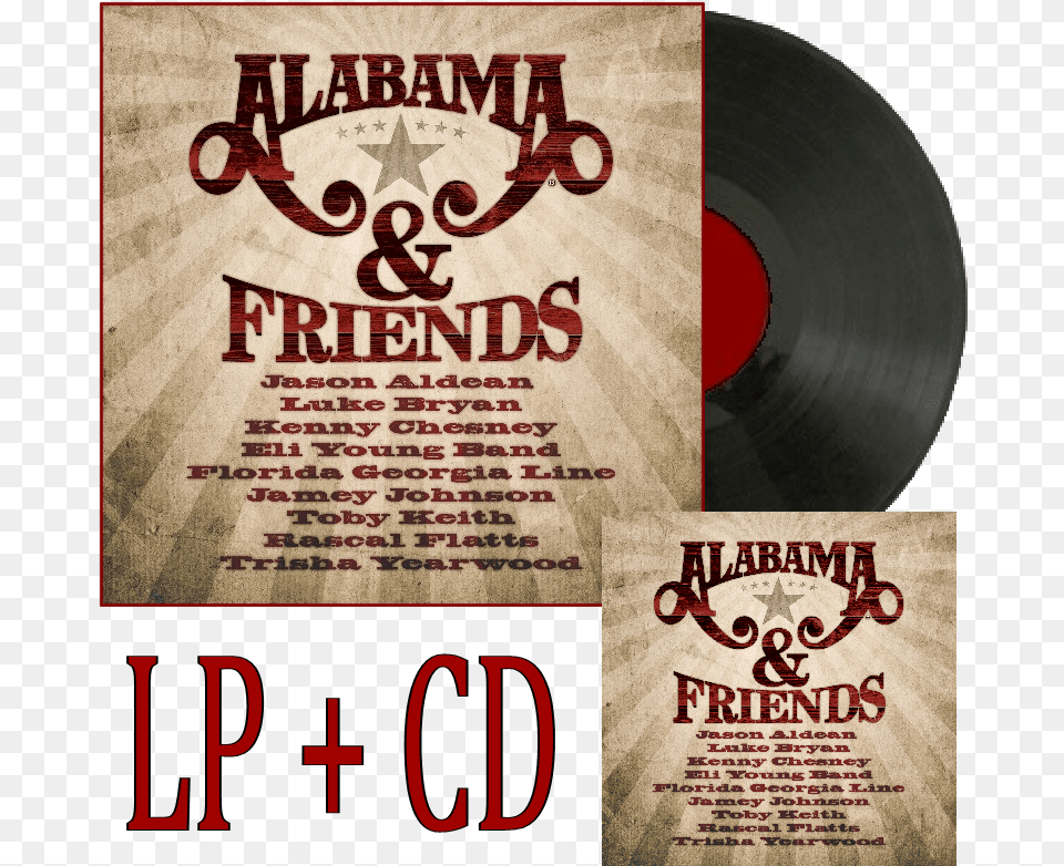 Alabama And Friends Collectiontitle Alabama And Poster, Advertisement Free Png