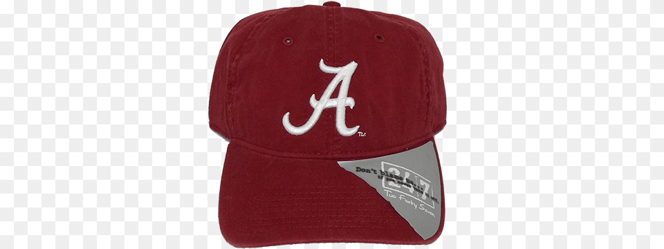 Alabama Baseball Cap, Baseball Cap, Clothing, Hat, Maroon Free Png Download