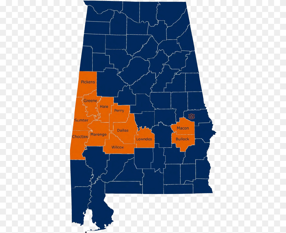 Alabama Black Belt Counties Black Belt Counties In Alabama, Chart, Plot, Map, Atlas Png Image