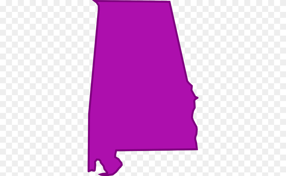 Alabama Cliparts, Purple, Text Png