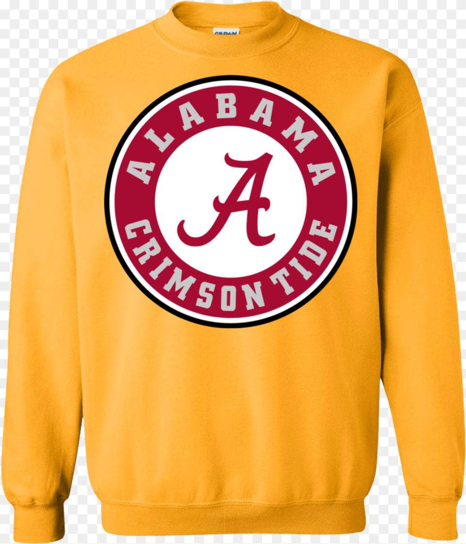 Alabama Crimson Tide, Sweatshirt, Clothing, Knitwear, Sweater Free Png