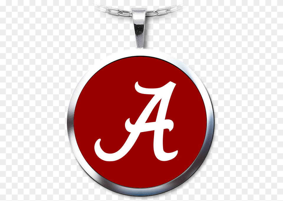 Alabama Crimson Tide, Accessories, Jewelry, Necklace, Pendant Free Png