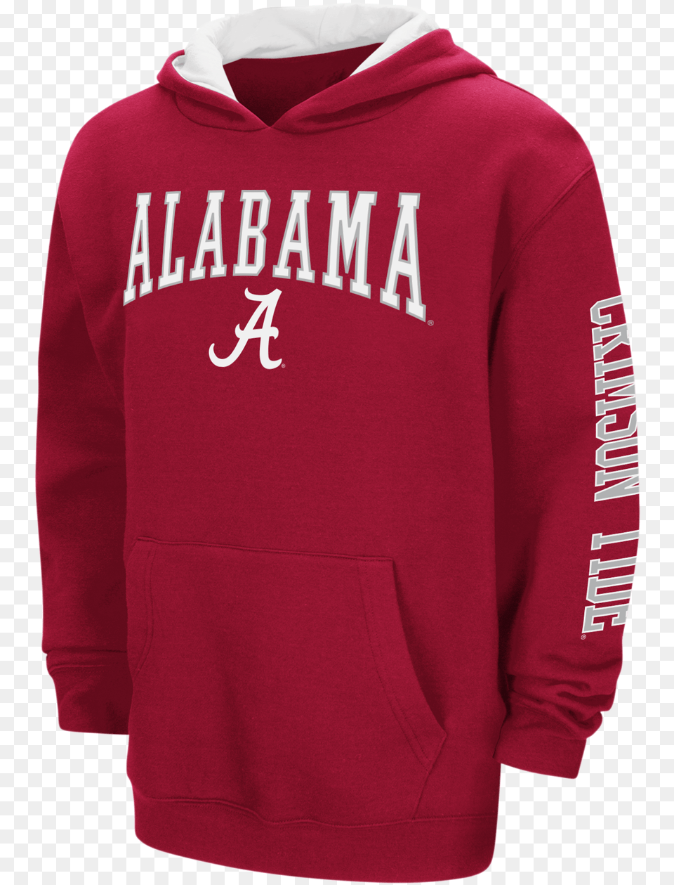 Alabama Crimson Tide, Clothing, Hoodie, Knitwear, Sweater Free Transparent Png