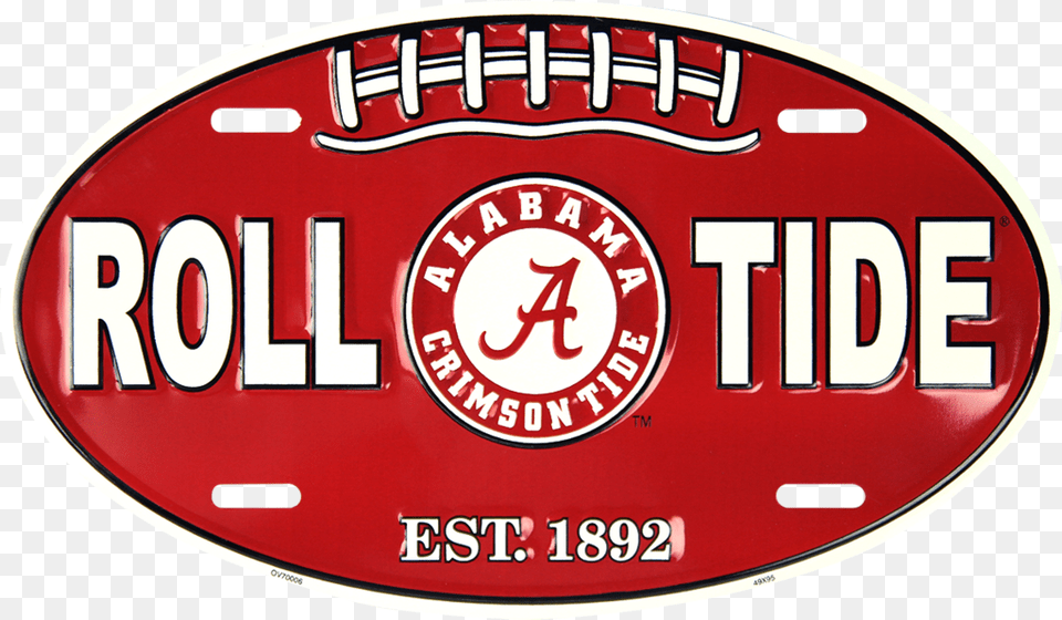 Alabama Crimson Tide, Logo, Accessories, Buckle, Car Free Png