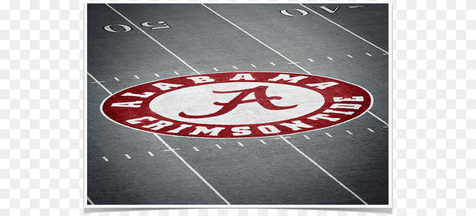 Alabama Crimson Tide Alabama 50 Yard Line Photo Print Alabama, Logo Png Image