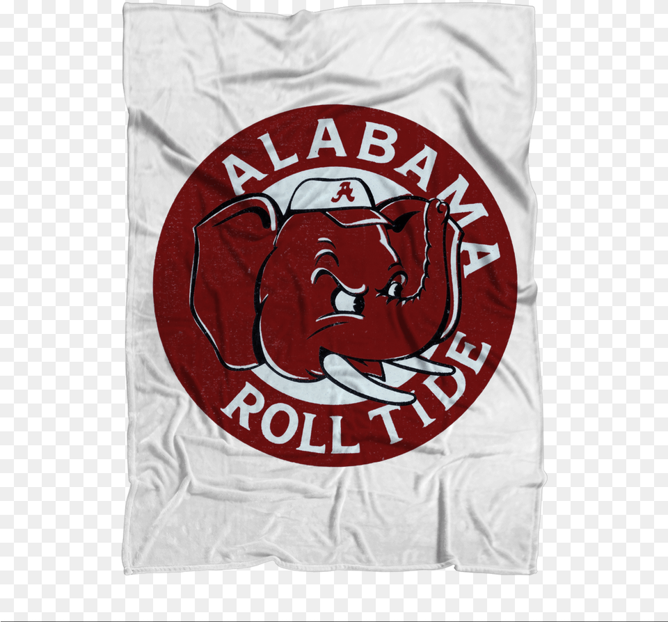 Alabama Crimson Tide Art Sublimation Adult Rhinoceros, Clothing, T-shirt, Shirt, Bag Free Png