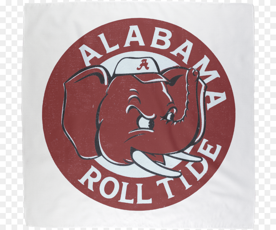 Alabama Crimson Tide Art Sublimation Bandana Coalition Of Surfing Clubs, Emblem, Logo, Symbol, Sticker Png