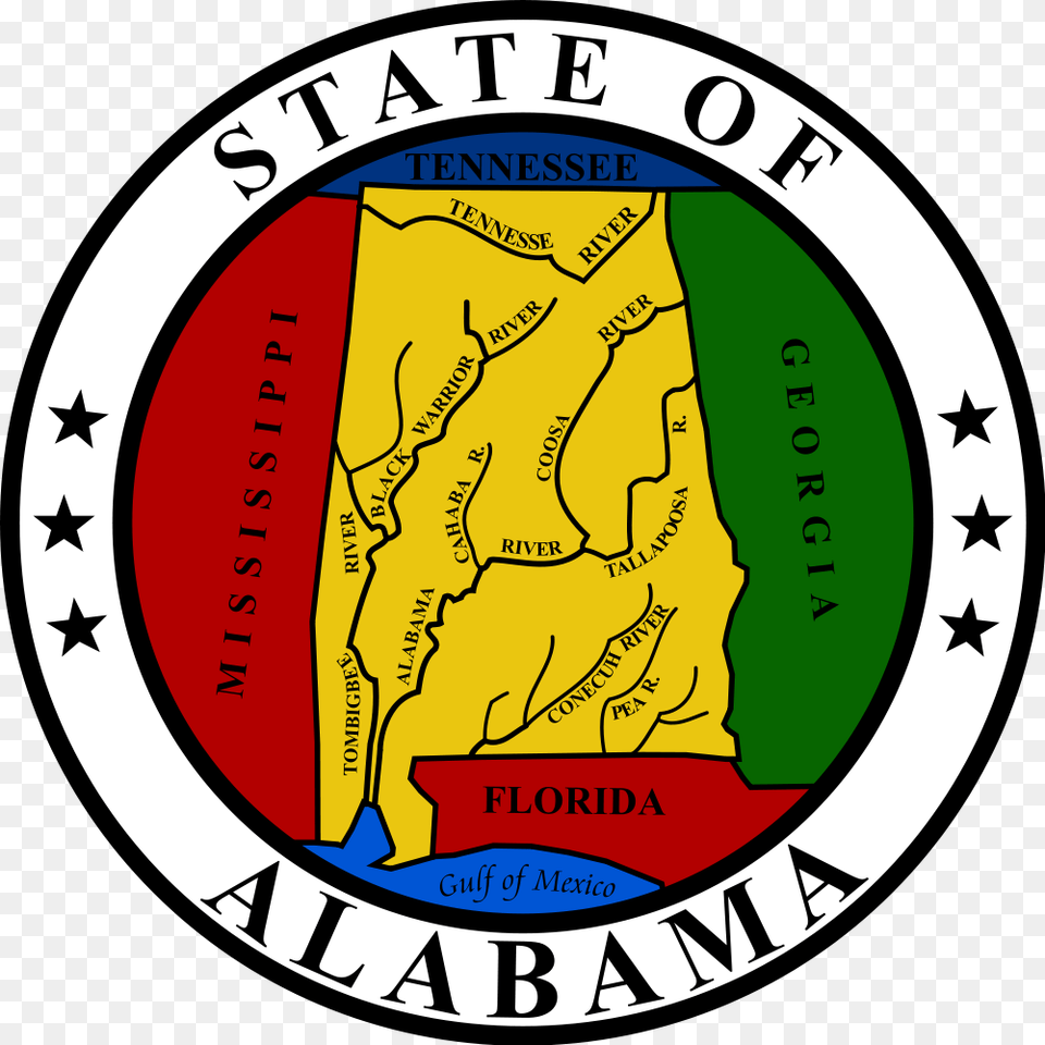 Alabama Crimson Tide Clip Art, Emblem, Symbol, Logo, Badge Png Image