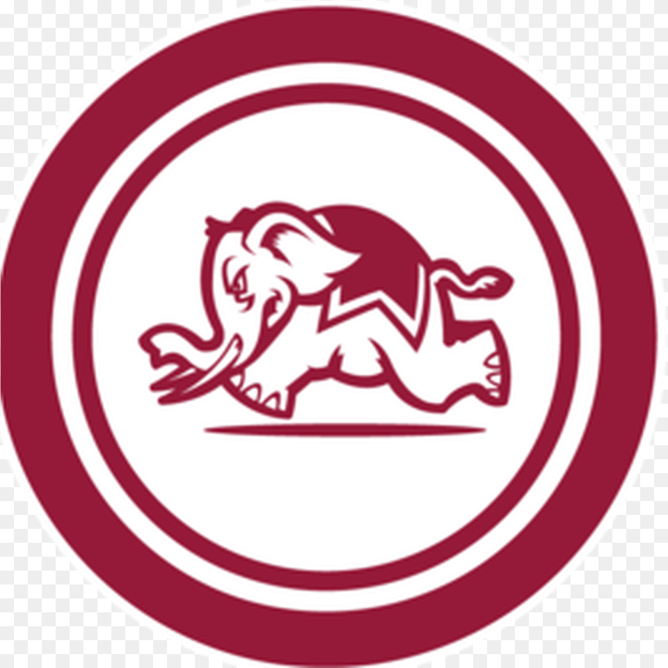 Alabama Crimson Tide Football Lsu Tigers The Alabama Crimson Tide 1966, Sticker, Logo Free Png Download