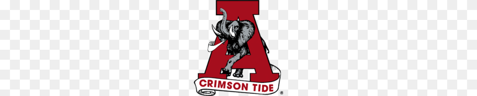 Alabama Crimson Tide Football Team, Advertisement, Poster, Animal, Elephant Free Png Download