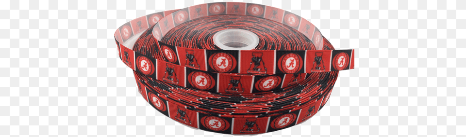 Alabama Crimson Tide Grosgrain Ribbon 58quot Circle, Disk Free Transparent Png