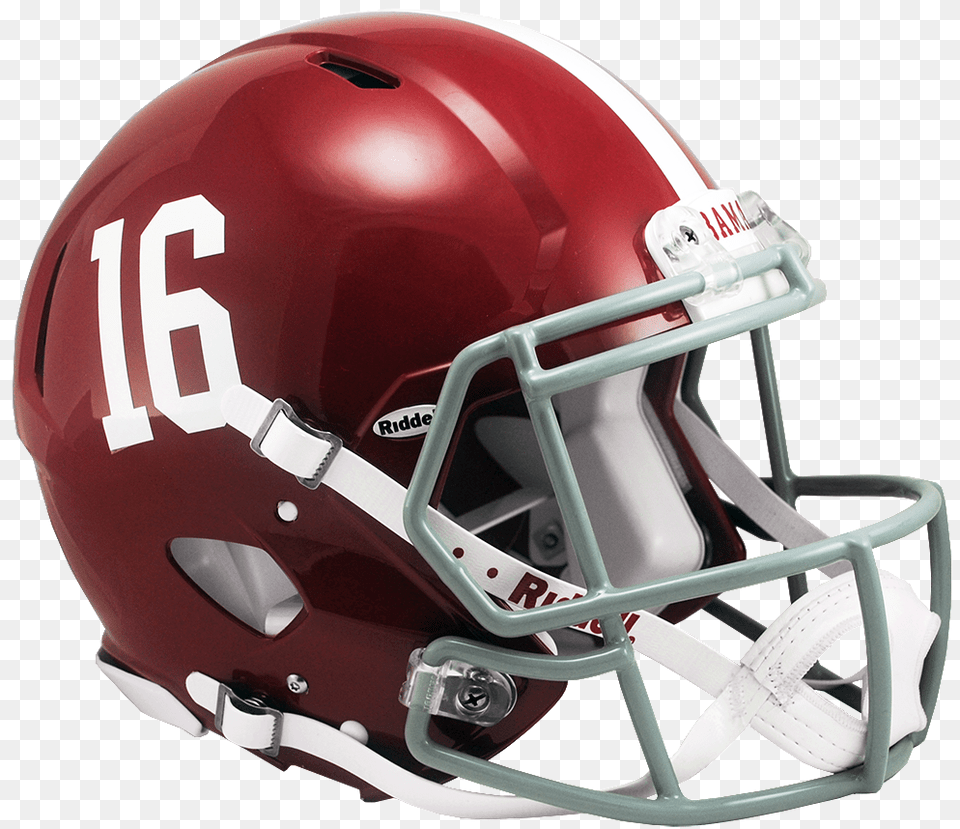 Alabama Crimson Tide Helmet, American Football, Football, Football Helmet, Sport Png Image