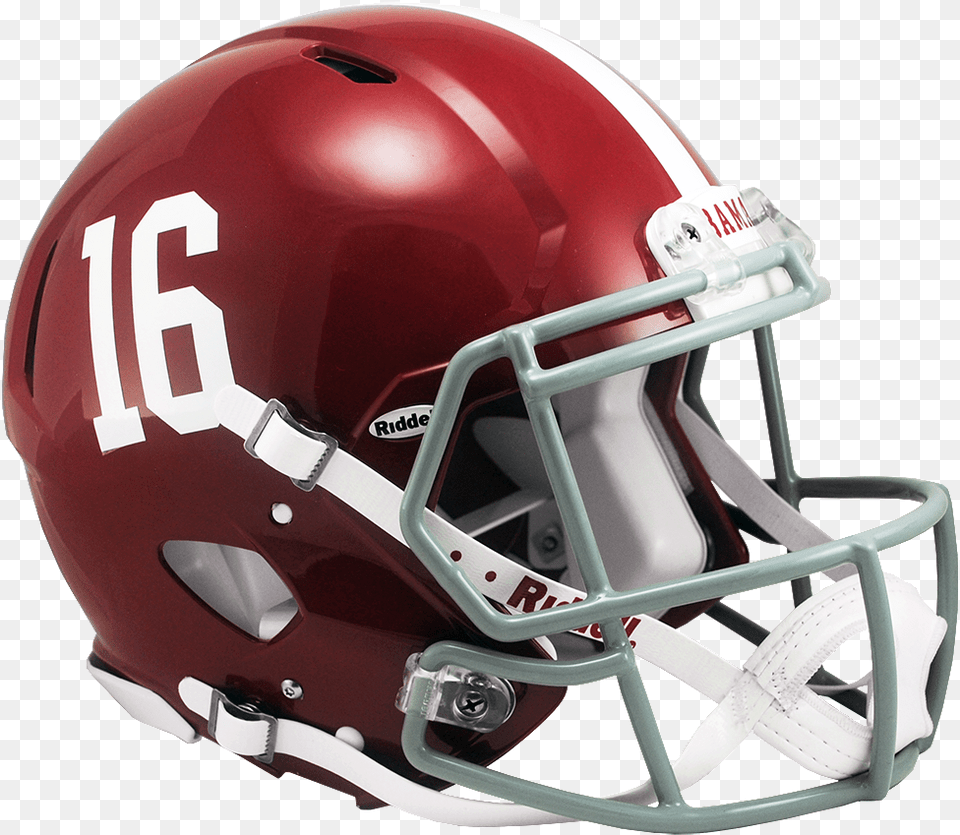 Alabama Crimson Tide Helmet, American Football, Football, Football Helmet, Sport Free Png