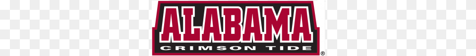 Alabama Crimson Tide Logo, Sticker, Scoreboard Png