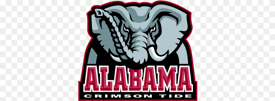 Alabama Crimson Tide Logo Alabama Football Logo Free Transparent Png