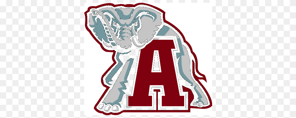 Alabama Crimson Tide Logo Jordan Se Camo Black Friday, Animal, Elephant, Mammal, Wildlife Png