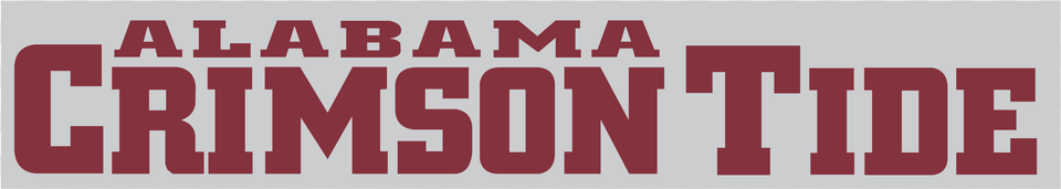 Alabama Crimson Tide Logo Transparent Alabama Crimson Tide Football, Text Png