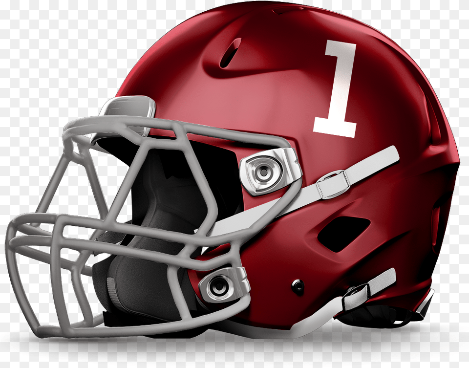 Alabama Crimson Tide Middle Tennessee State Football Helmet, American Football, Playing American Football, Person, Sport Free Png