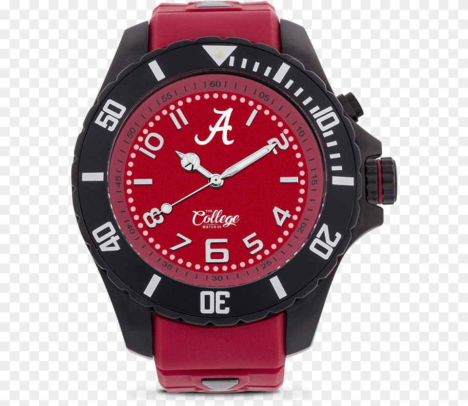Alabama Crimson Tide Watch Watch, Arm, Body Part, Person, Wristwatch Free Png