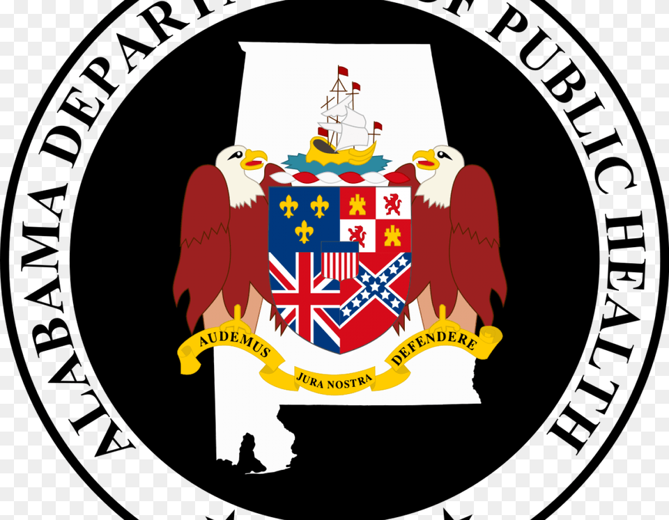 Alabama Department Of Public Health Logo, Emblem, Symbol, Animal, Bird Free Png
