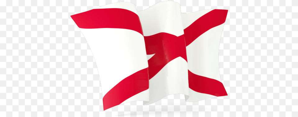 Alabama Flag Waving Free Transparent Png