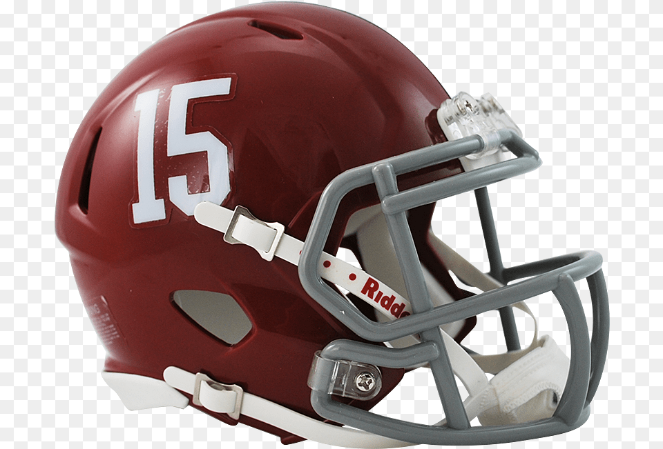 Alabama Football Helmet 49ers Mini Speed Helmet, American Football, Football Helmet, Sport, Person Free Transparent Png