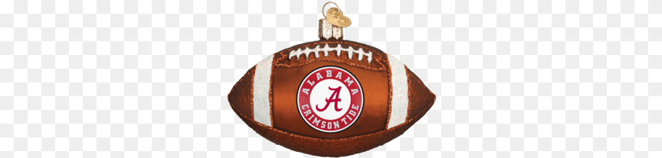 Alabama Football Ornament Alabama Crimson Tide, American Football, Person, Playing American Football, Sport Png