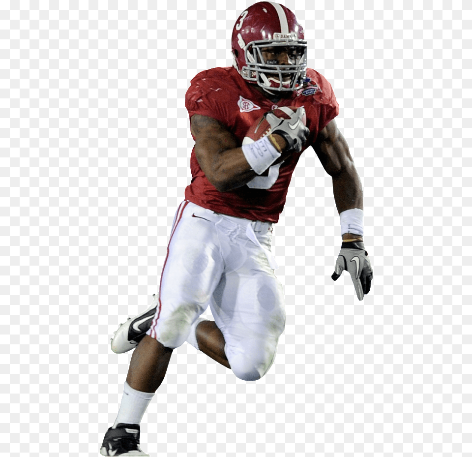 Alabama Football Players, Sport, Playing American Football, Person, Helmet Png Image