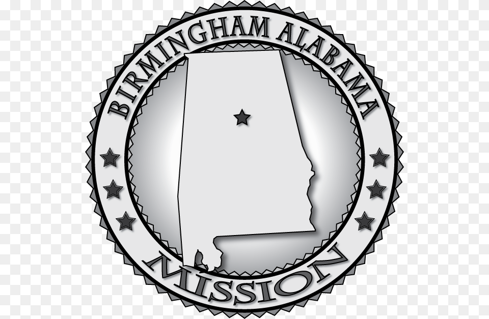 Alabama Lds Mission Medallions Seals My Ctr Ring, Emblem, Symbol, Logo Free Transparent Png