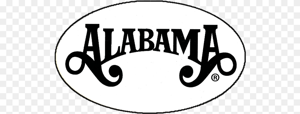 Alabama Logo, Oval, Text, Disk Png Image