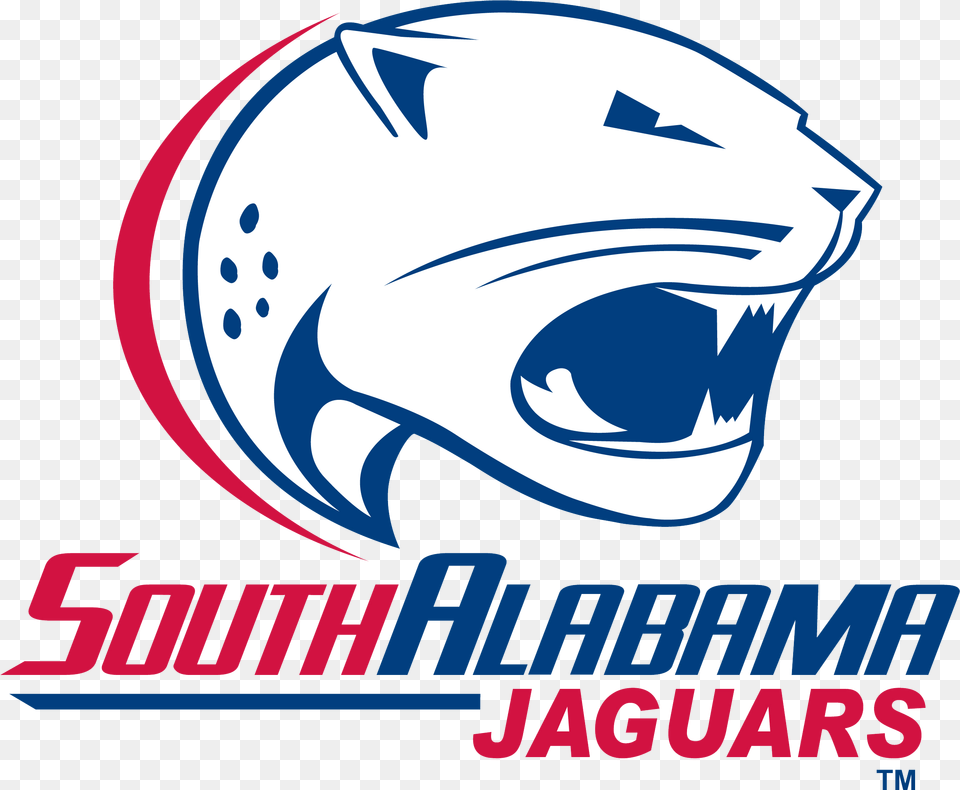Alabama Logo Download South Alabama Jaguars Basketball, Helmet, Crash Helmet Free Png
