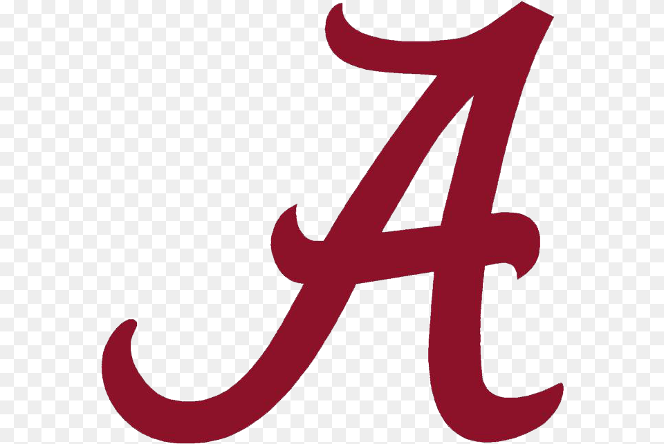 Alabama Logo University Of Alabama Logo, Text, Alphabet, Ampersand, Symbol Free Png Download