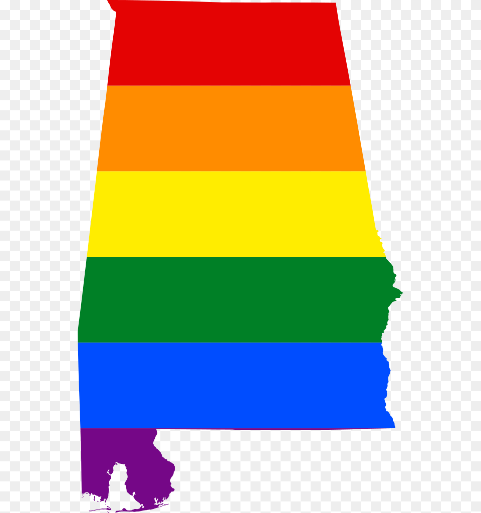 Alabama Map And Flag Free Transparent Png