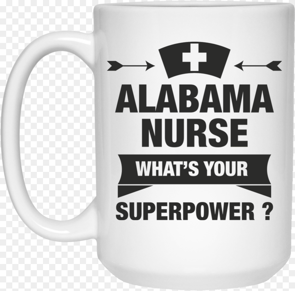 Alabama Nurse Coffee Mug For Al State Outline Pride Mug, Cup, Beverage, Coffee Cup Free Transparent Png