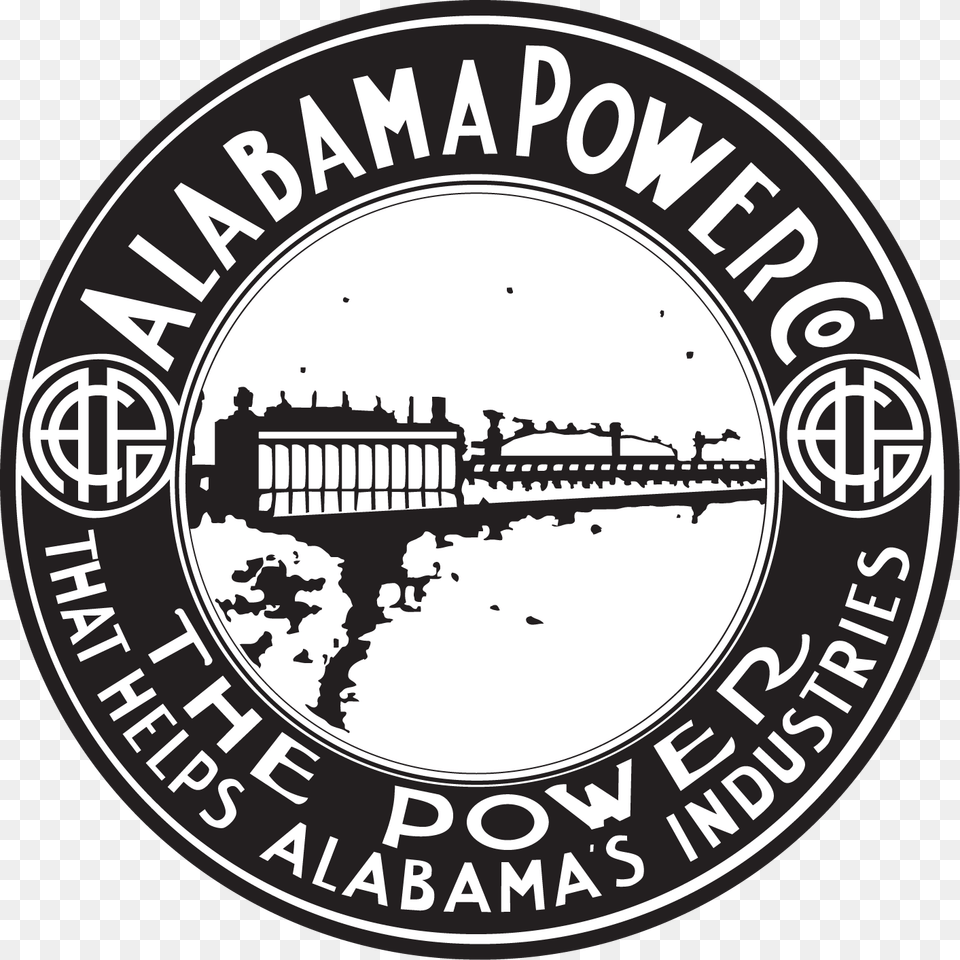 Alabama Power S Logo From 1913 Into The 1920s Fort Valley State University Seal, Architecture, Building, Factory, Emblem Free Png Download