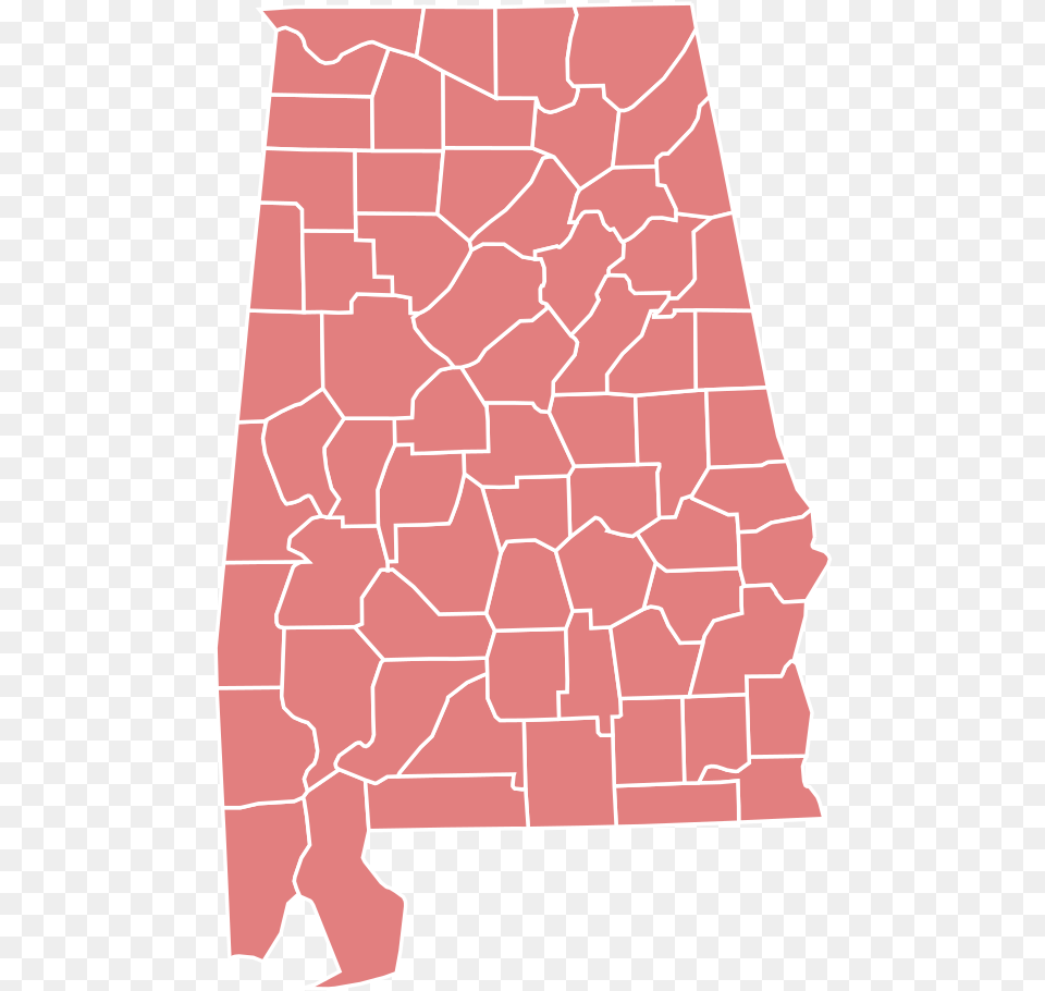 Alabama R Sweep Alabama Counties With Coronavirus, Brick Free Transparent Png