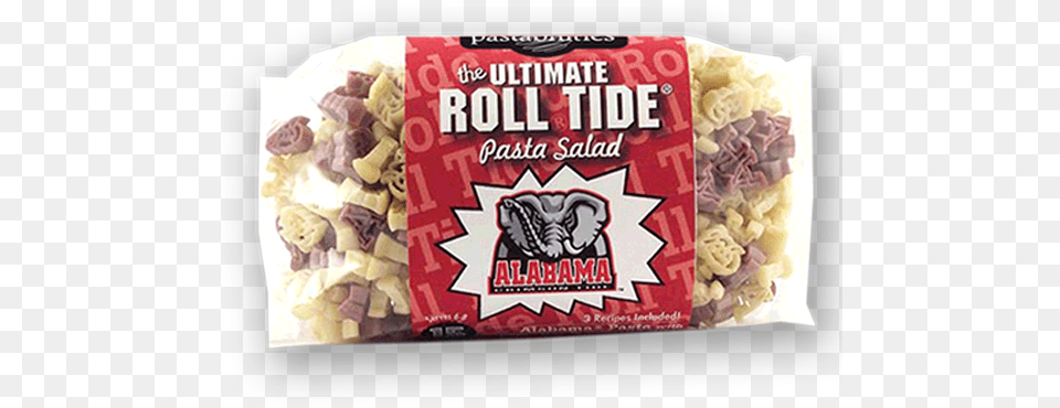 Alabama Roll Tide Pasta Salad Football Pasta, Food, Snack, Birthday Cake, Cake Free Png