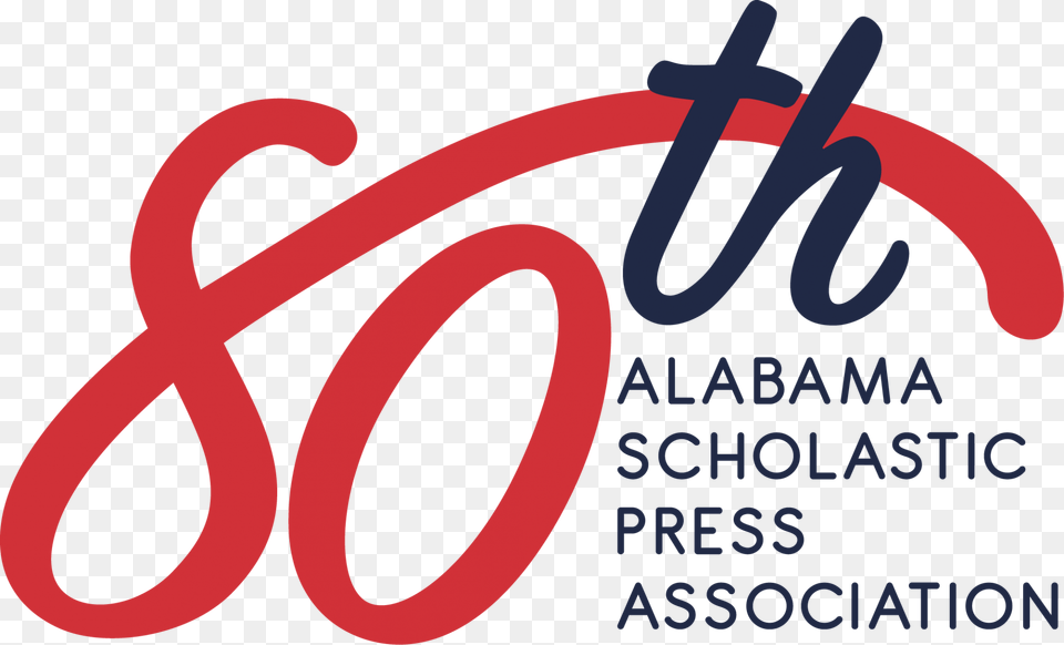 Alabama Scholastic Press Association 80 Logo, Light, Neon, Text Free Png
