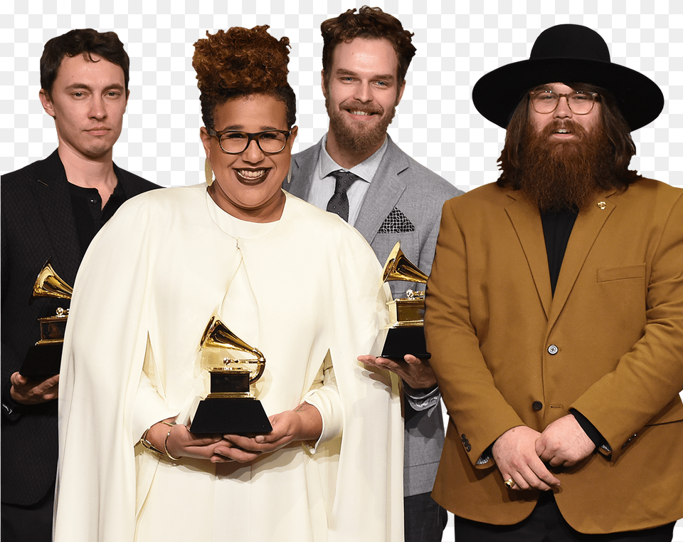 Alabama Shakes Grammy Jesse Lafser And Brittany Howard, Man, Adult, Person, People Free Transparent Png