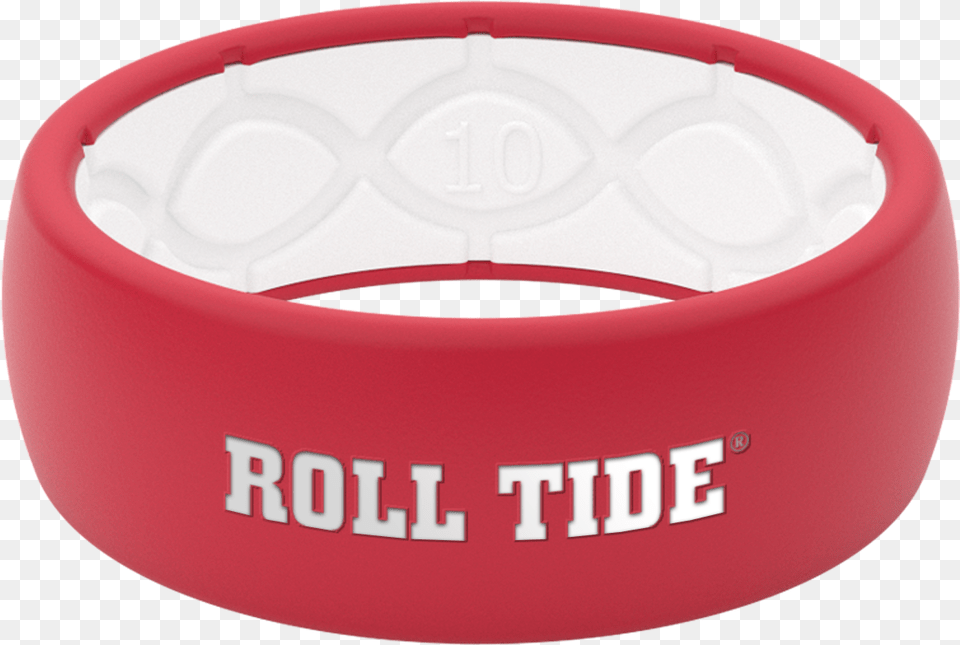 Alabama Silicone Wedding Ring Alabama Crimson Tide Football, Accessories, Bracelet, Jewelry Free Png Download